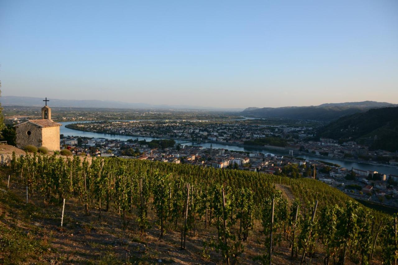 Hotel L'Oiseau Bleu à Tournon-sur-Rhone Extérieur photo