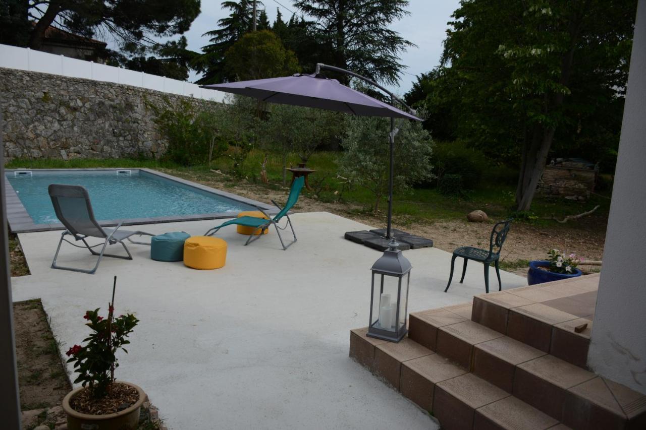 Hotel L'Oiseau Bleu à Tournon-sur-Rhone Extérieur photo